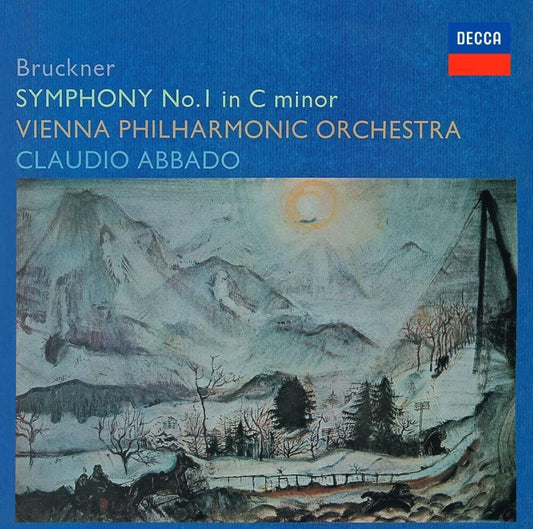 Claudio Abbado Bruckner Symphony No.1 SHM-SACD Limited Edition Unopened DECCA | Japansoundstore