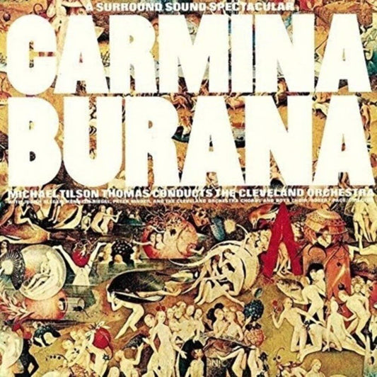 Michael Tilson Thomas Orff Carmina Burana CD Limited Edition SICC2084 | Japansoundstore
