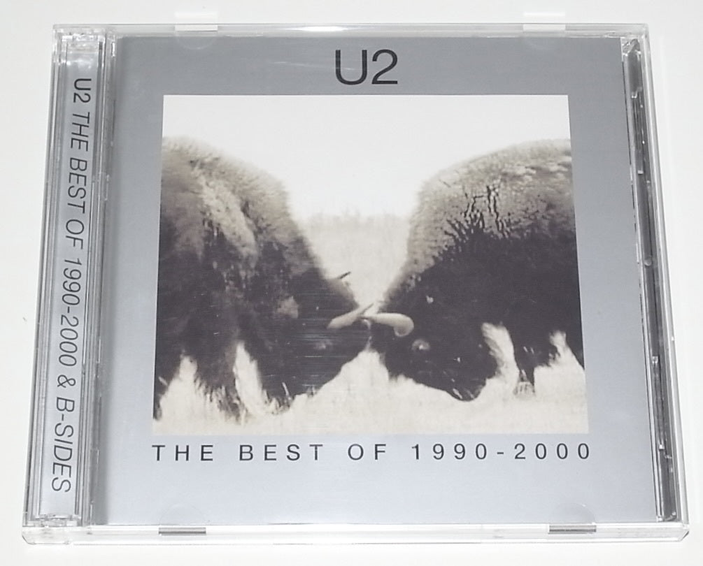 U2 The Best of 1990-2000 Limited Edition 2-CD Set Used Japanese Import | Japansoundstore