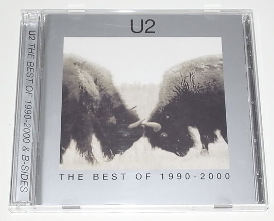 U2 The Best of 1990-2000 Limited Edition 2-CD Set Used Japanese Import | Japansoundstore