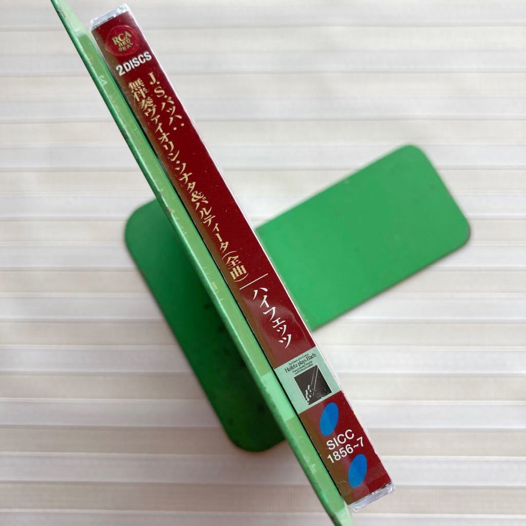 Jascha Heifetz J.S. Bach Violin Sonatas Partitas 2CD Ltd | Japansoundstore