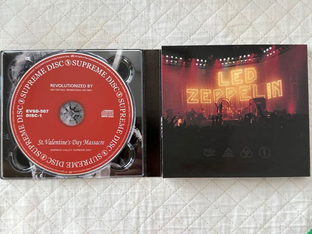 LED Zeppelin 3CD Limited Digipak Nassau 1975 Valentine’s Day Massacre Used | Japansoundstore