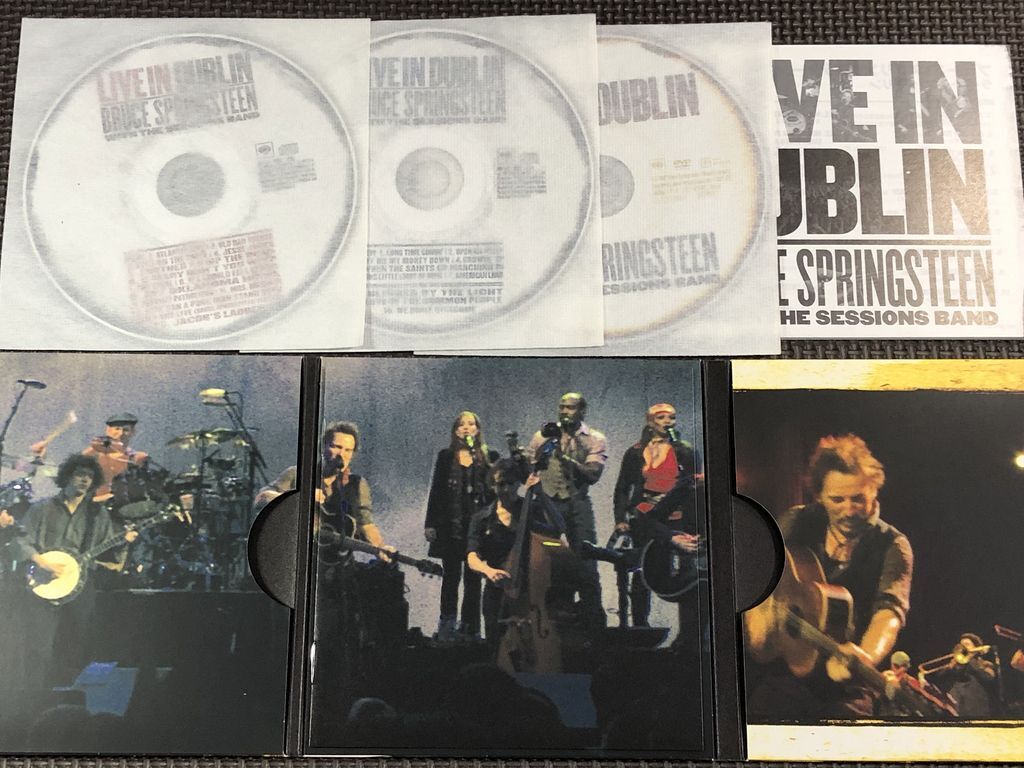 Bruce Springsteen Live Dublin CD Set 3 Discs Near Mint Bruce with Sessions Band | Japansoundstore