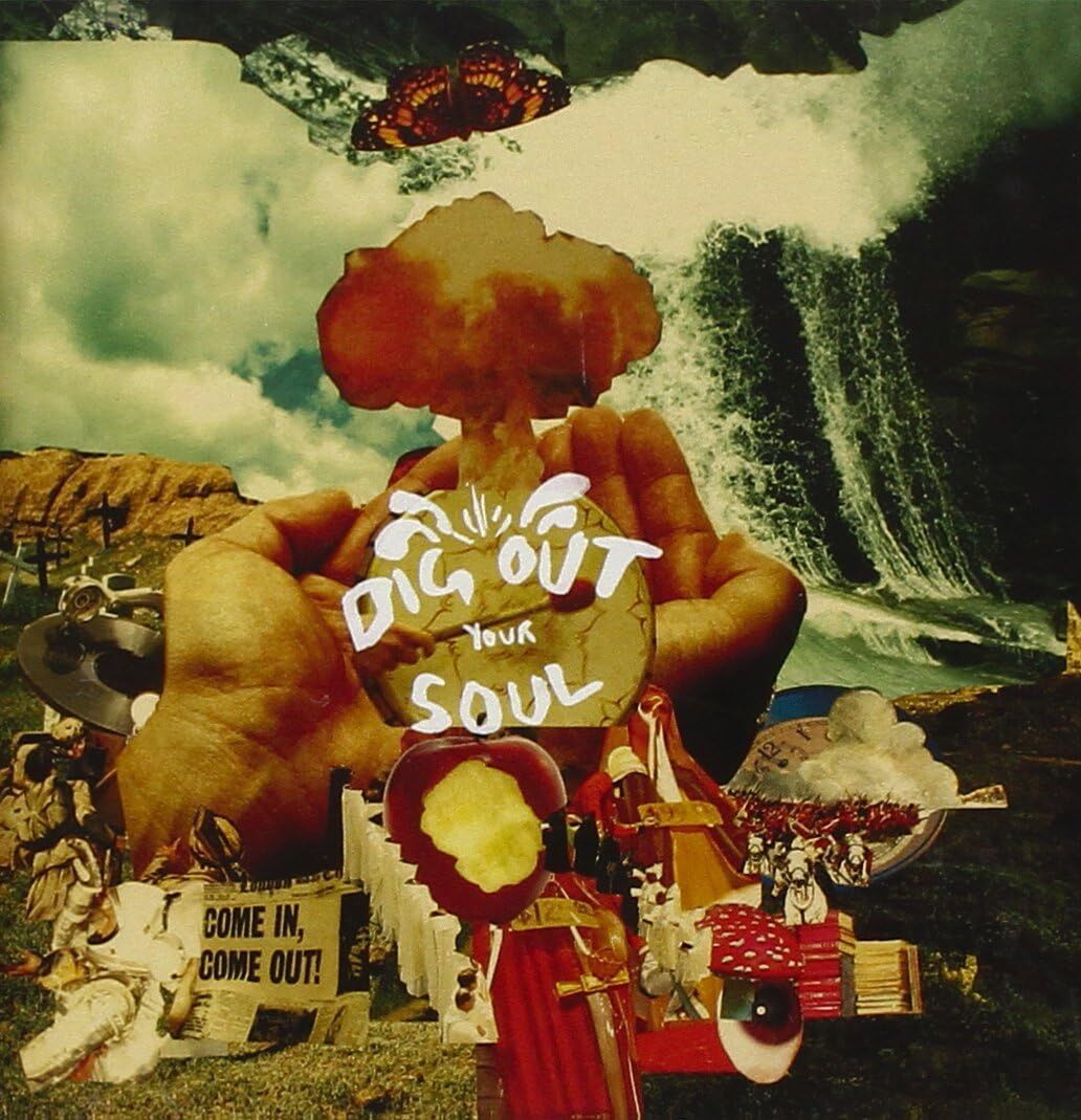 Oasis Dig Out Your Soul DVD Limited Edition Used CD First Press | Japansoundstore