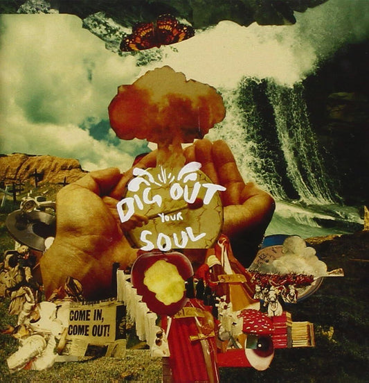 Oasis Dig Out Your Soul DVD Limited Edition Used CD First Press | Japansoundstore