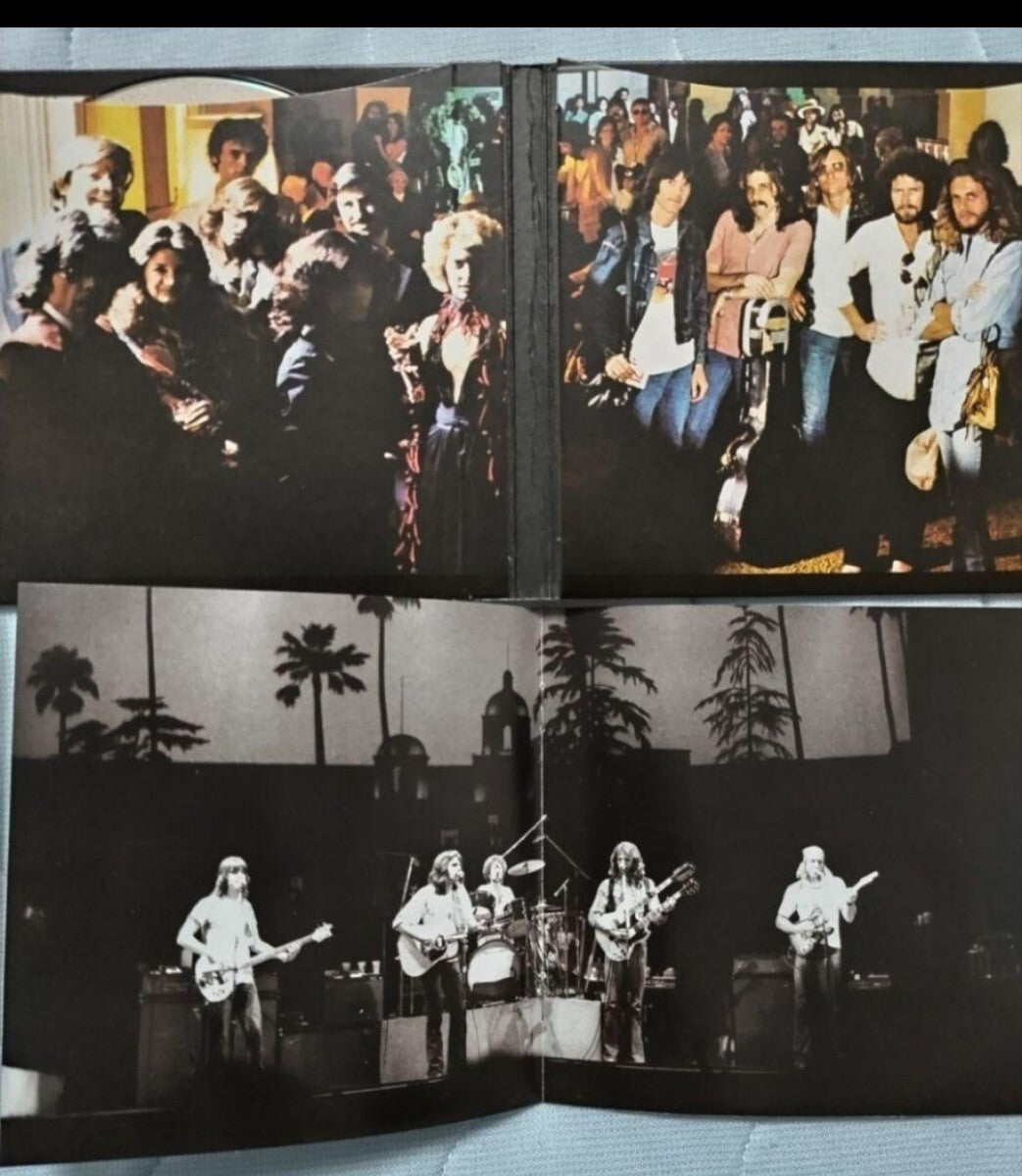 Eagles 40th Anniversary 2CD Limited Paper Cover Remaster Bonus Commentary Used | Japansoundstore