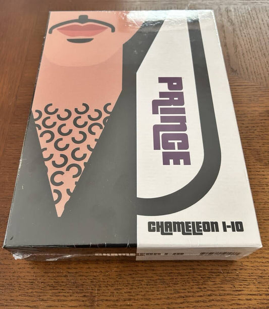 Prince Chameleon Vol.1-10 10CD Boxset Unopened Limited Edition Collector | Japansoundstore