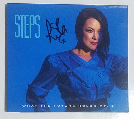 Steps Lisa Scott-Lee Autographed "What The Future Holds Pt.2" CD Limited Edition | Japansoundstore