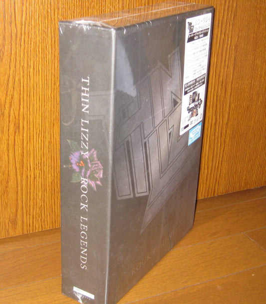 Thin Lizzy Rock Legends Super Deluxe 6CD DVD Limited Edition Unopened | Japansoundstore