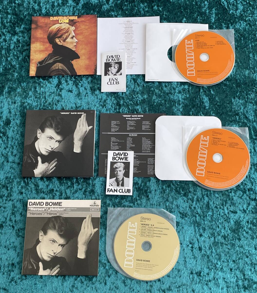 David Bowie Limited BOX Set 11CD Paper Jacket Obi Remastered Used | Japansoundstore