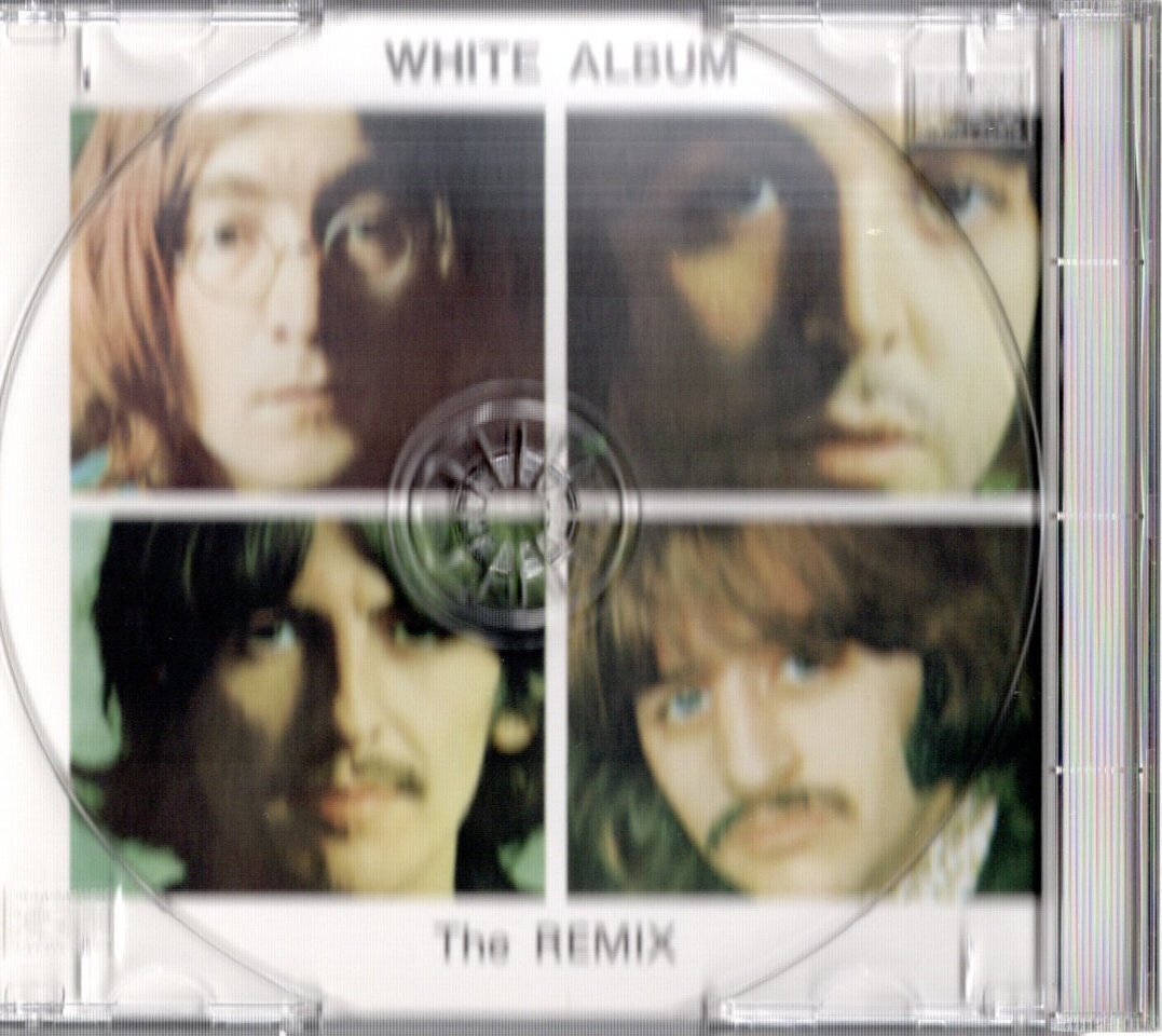 The Beatles White Album Re-Mix 2CD Japan 1994 Limited NO Used | Japansoundstore