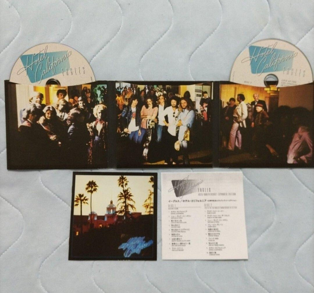Eagles 40th Anniversary 2CD Limited Paper Cover Remaster Bonus Commentary Used | Japansoundstore