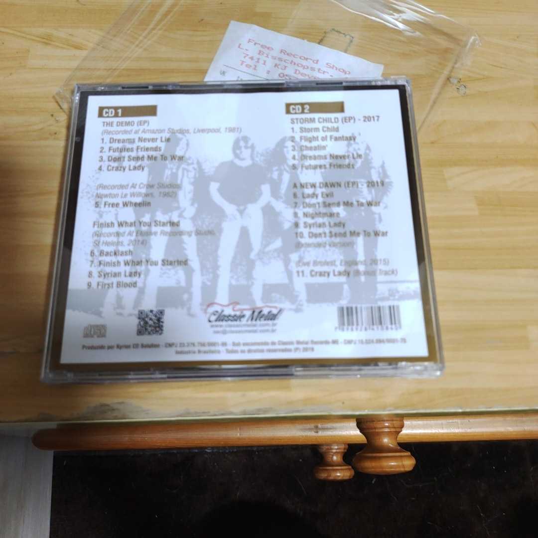 Limited Autographed 2CD Troyen Anthology 1981-2019 NWOBHM Iron Maiden | Japansoundstore
