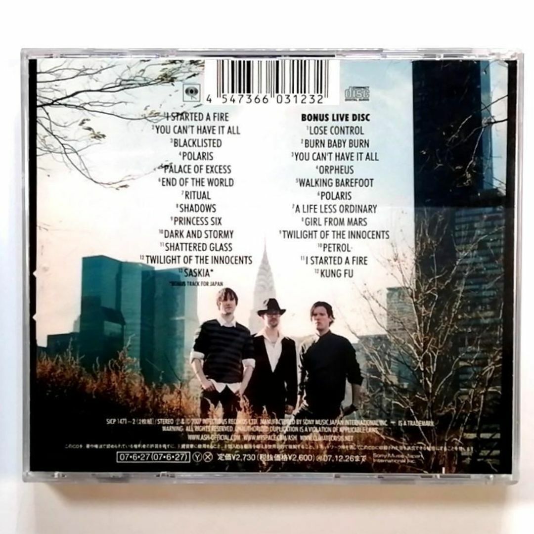 Ash Twilight Of The Innocents 2CD First Press Limited Edition used | Japansoundstore