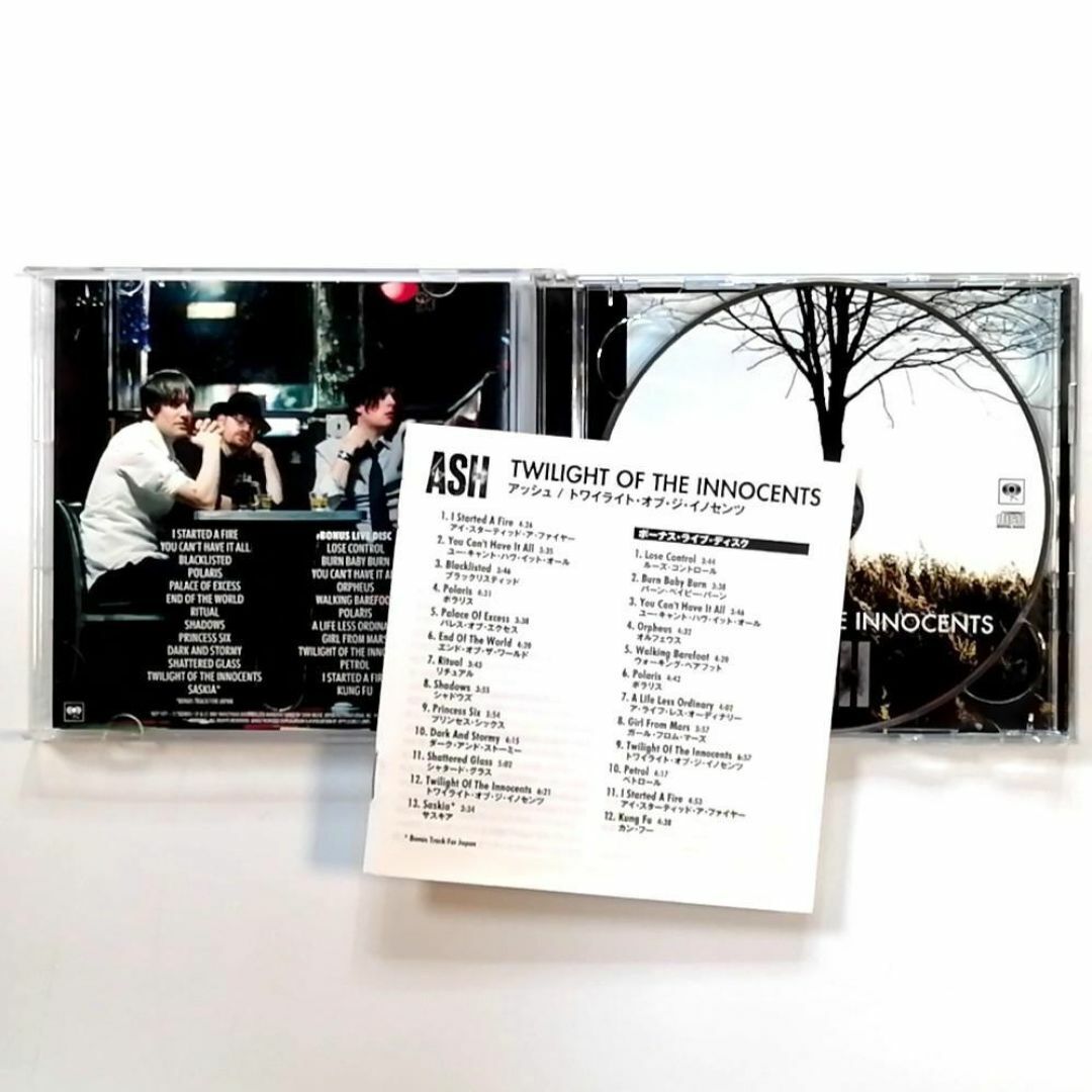 Ash Twilight Of The Innocents 2CD First Press Limited Edition used | Japansoundstore