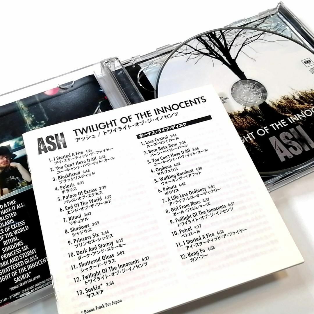 Ash Twilight Of The Innocents 2CD First Press Limited Edition used | Japansoundstore