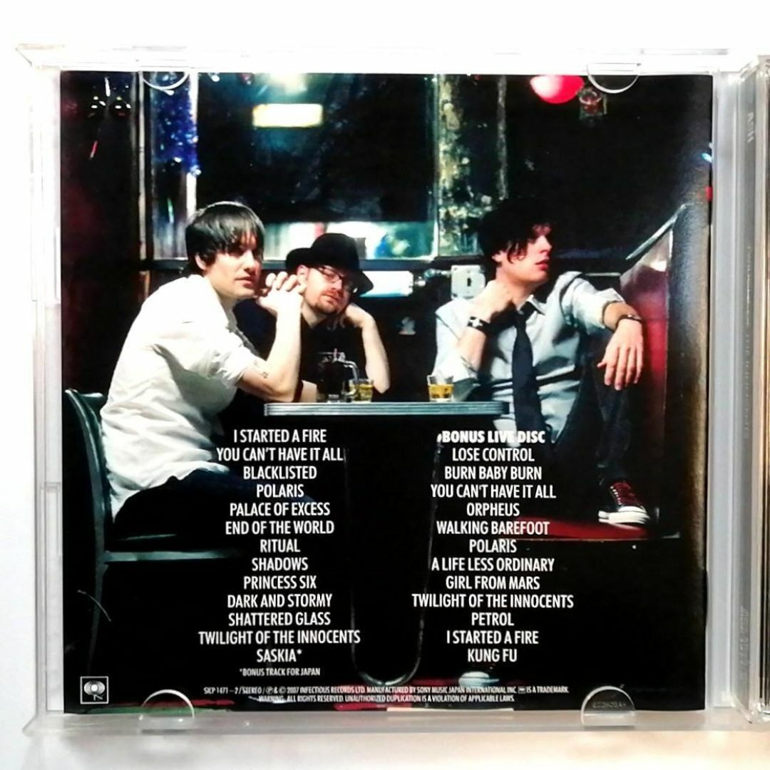 Ash Twilight Of The Innocents 2CD First Press Limited Edition used | Japansoundstore