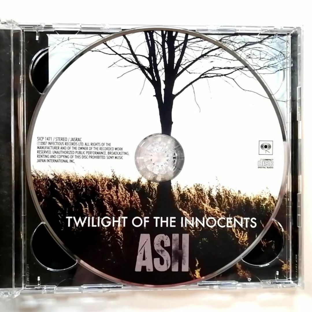 Ash Twilight Of The Innocents 2CD First Press Limited Edition used | Japansoundstore