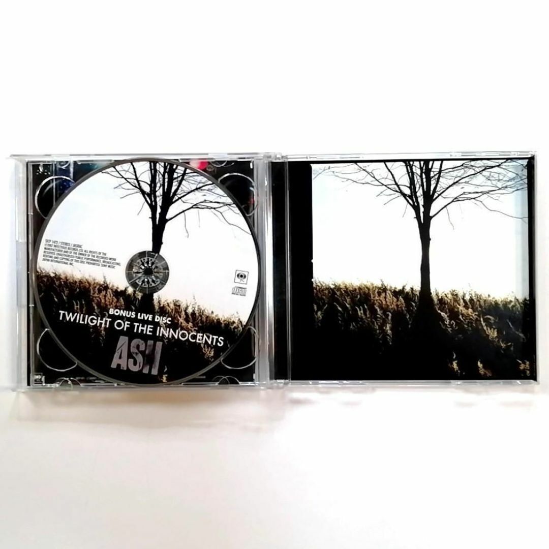 Ash Twilight Of The Innocents 2CD First Press Limited Edition used | Japansoundstore