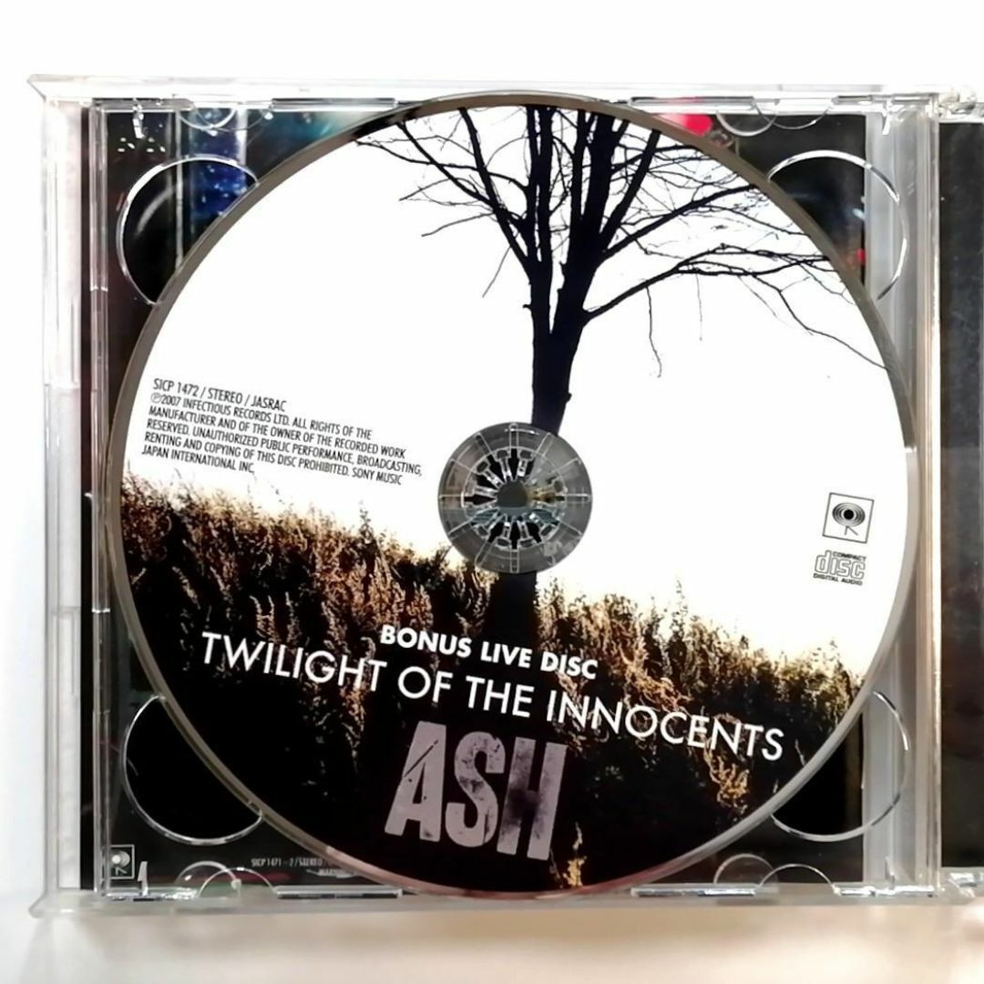 Ash Twilight Of The Innocents 2CD First Press Limited Edition used | Japansoundstore
