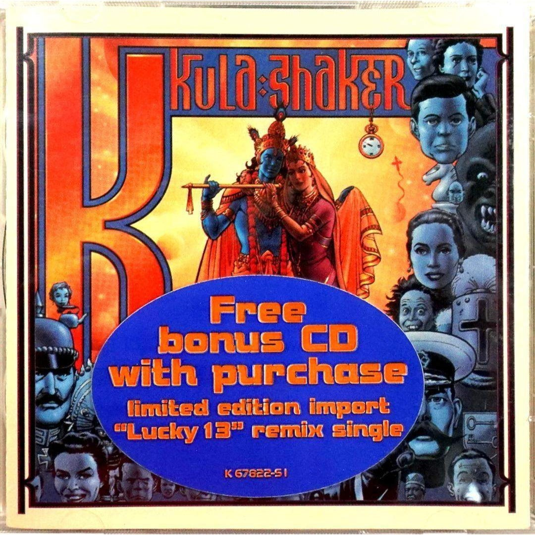 Kula Shaker K US Import Limited Edition with Bonus CD Used | Japansoundstore