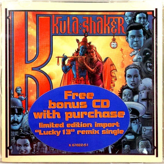 Kula Shaker K US Import Limited Edition with Bonus CD Used | Japansoundstore