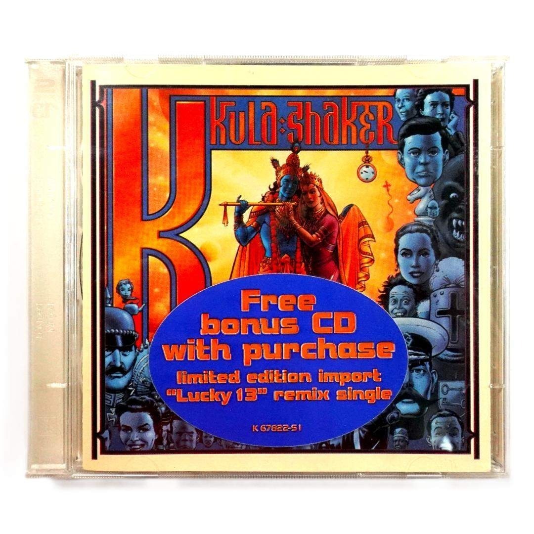 Kula Shaker K US Import Limited Edition with Bonus CD Used | Japansoundstore