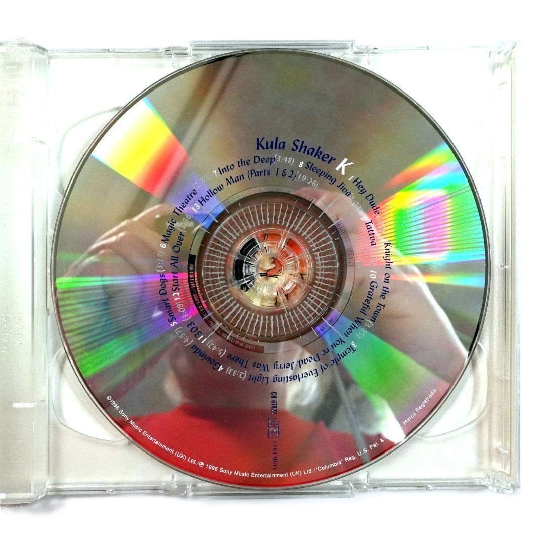 Kula Shaker K US Import Limited Edition with Bonus CD Used | Japansoundstore