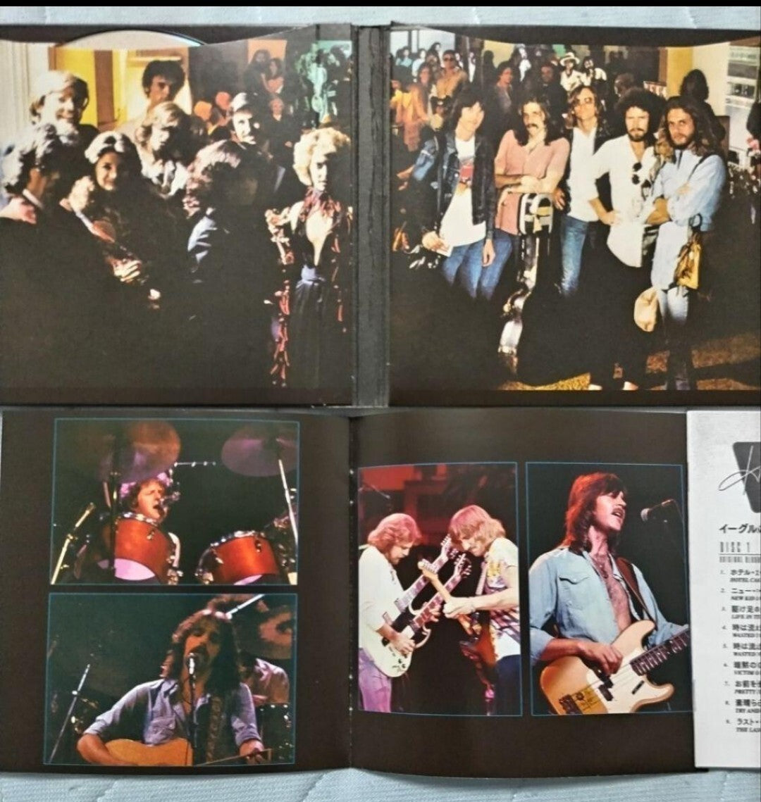 Eagles 40th Anniversary 2CD Limited Paper Cover Remaster Bonus Commentary Used | Japansoundstore