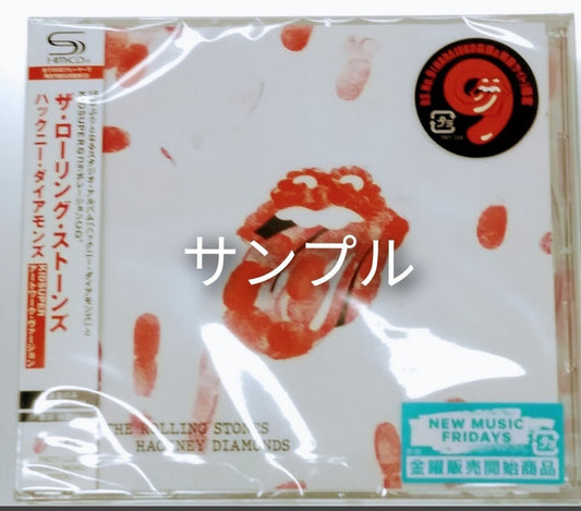 Rolling Stones Last Limited CD KidSuper Artwork Japanese Edition, , No.9 Harajuk | Japansoundstore