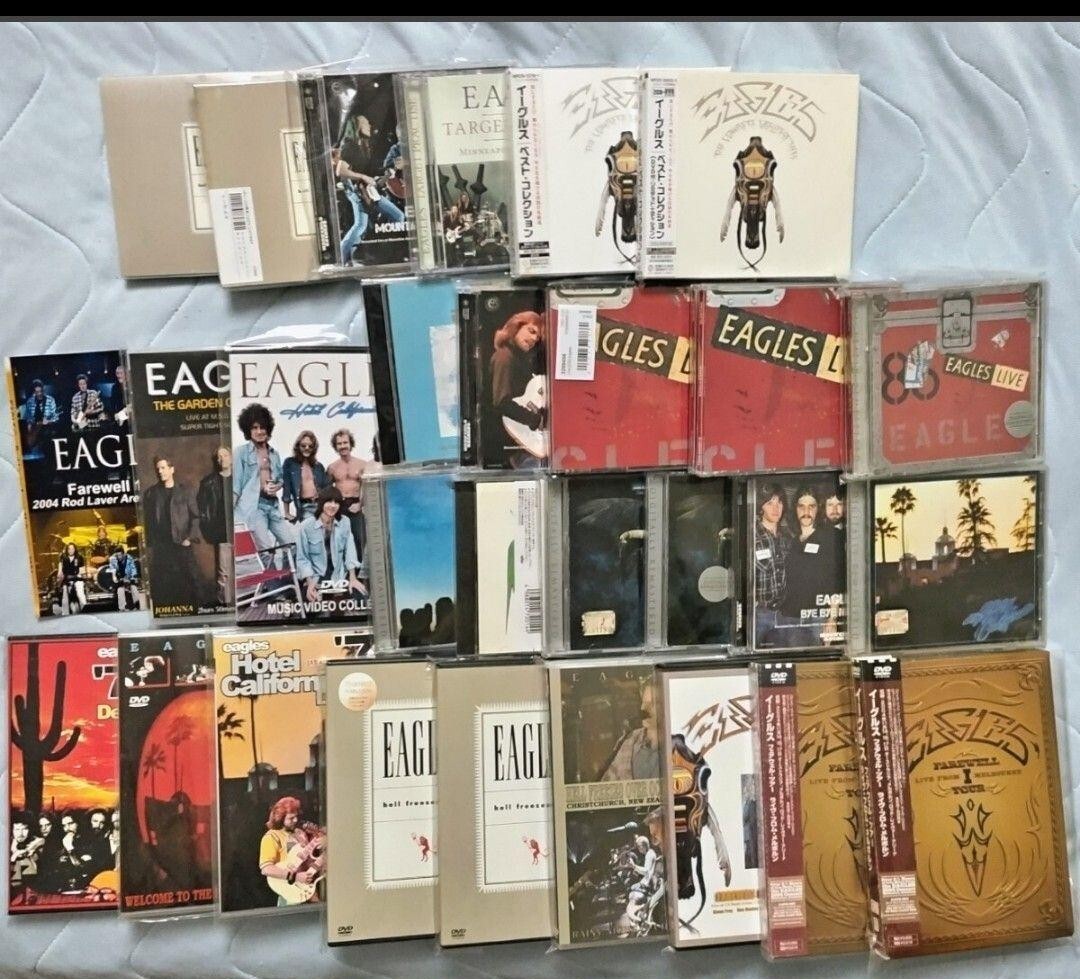 Eagles 40th Anniversary 2CD Limited Paper Cover Remaster Bonus Commentary Used | Japansoundstore