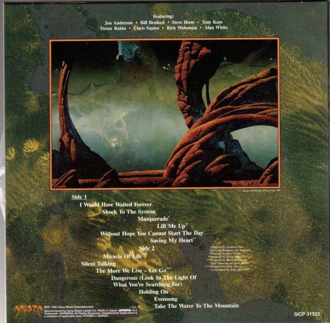YES Limited Edition CD, Paper Jacket, Remastered 2019, High Quality BSCD2, Used | Japansoundstore