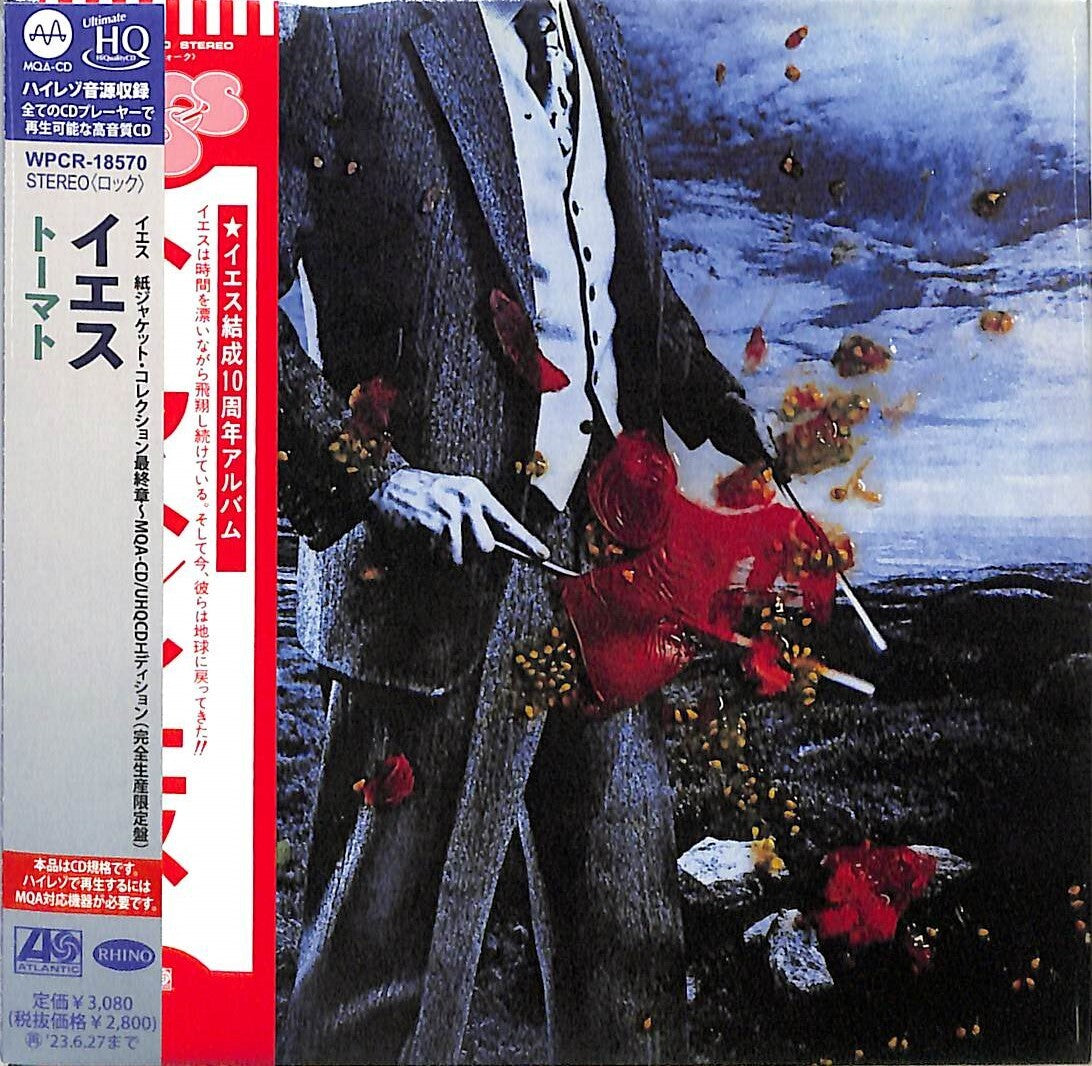 Yes Tomato Limited Edition CD MQA UHQ-WPCR18570 Unopened Warner Japan | Japansoundstore