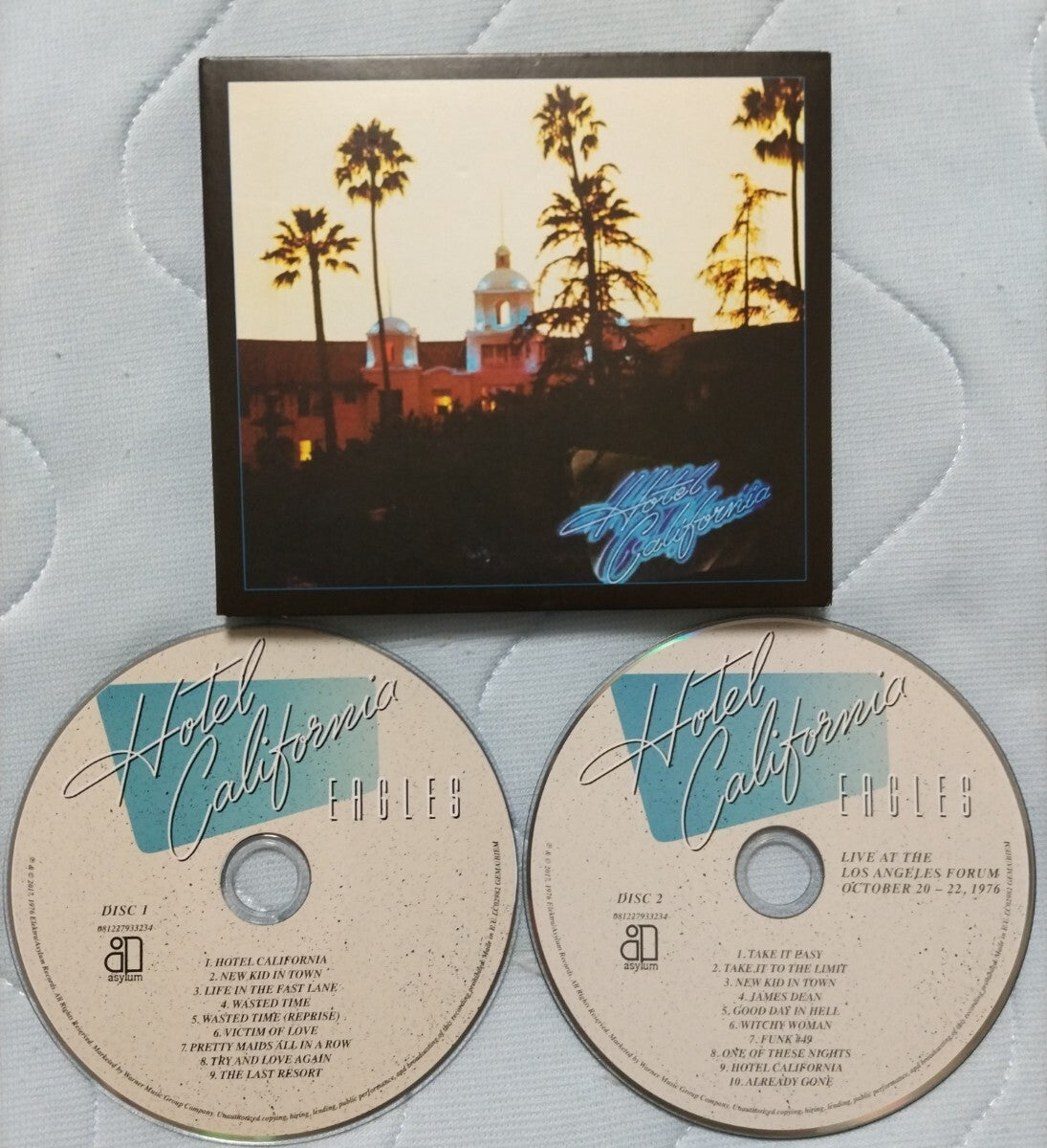 Eagles 40th Anniversary Limited 2CD Paper Jacket Remaster Used | Japansoundstore