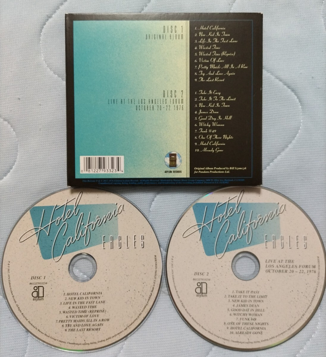 Eagles 40th Anniversary Limited 2CD Paper Jacket Remaster Used | Japansoundstore