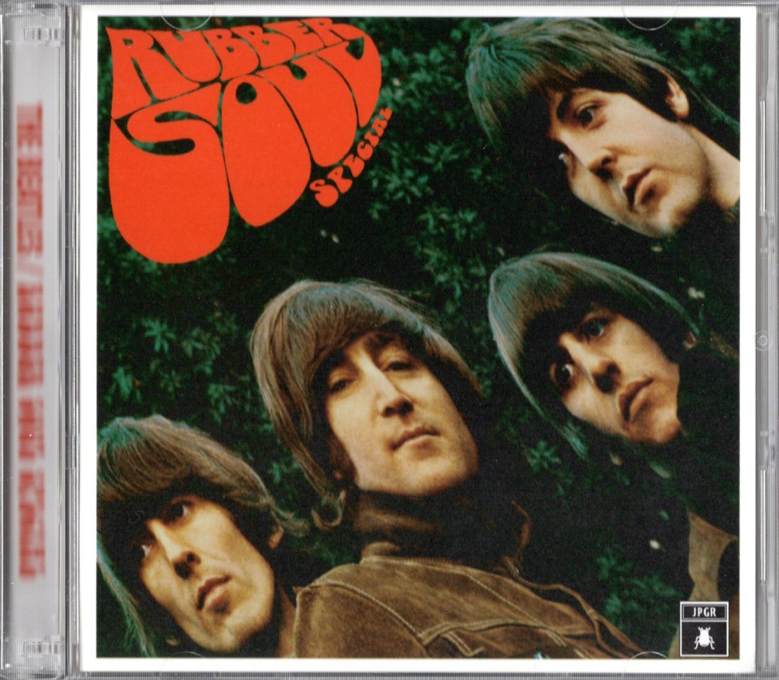 Beatles Rubber Soul Special CD with Limited DVD 2011 Used | Japansoundstore