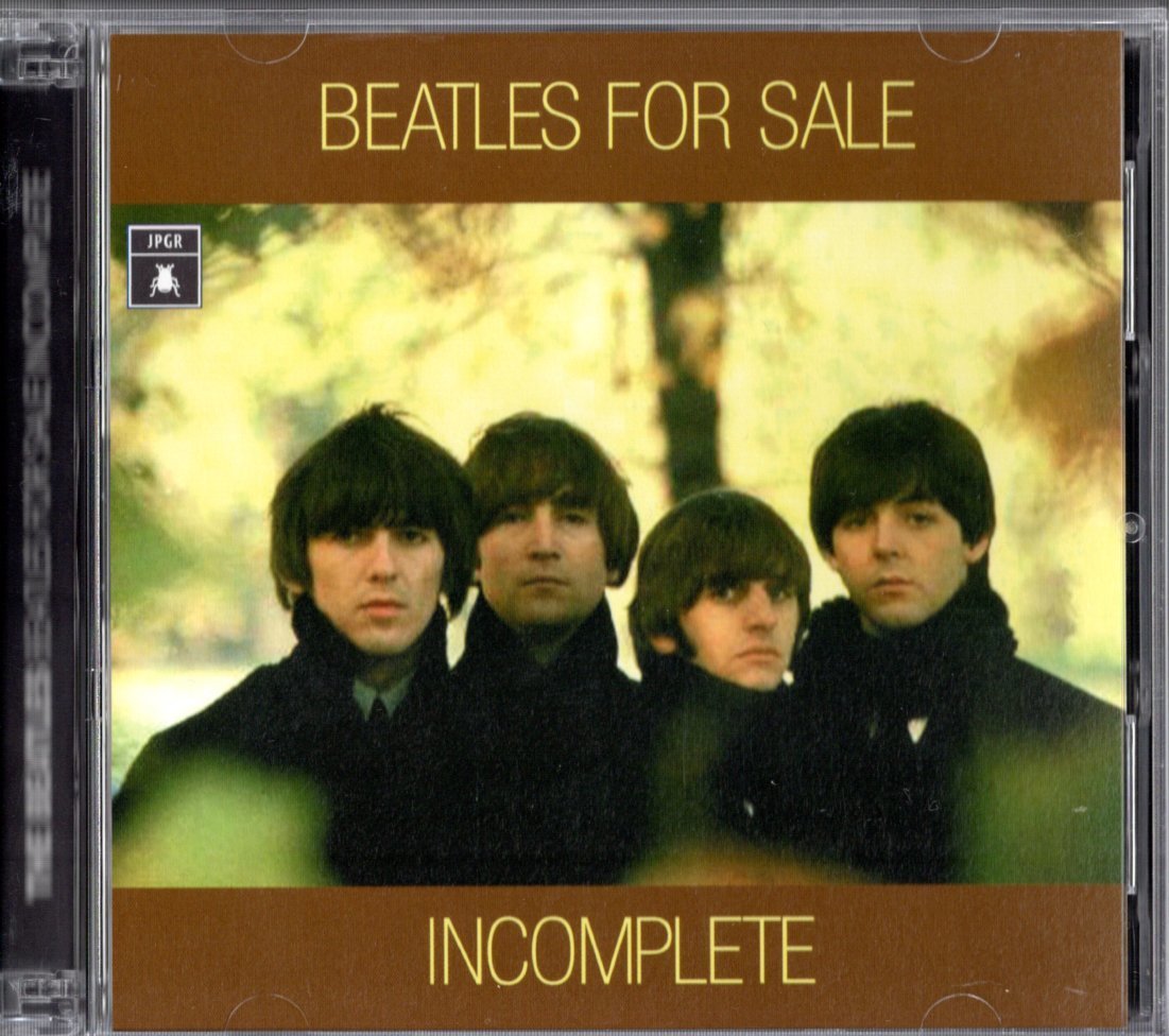 Beatles CD & DVD Limited Edition BEATLES FOR SALE INCOMPLETE 2011 Used | Japansoundstore