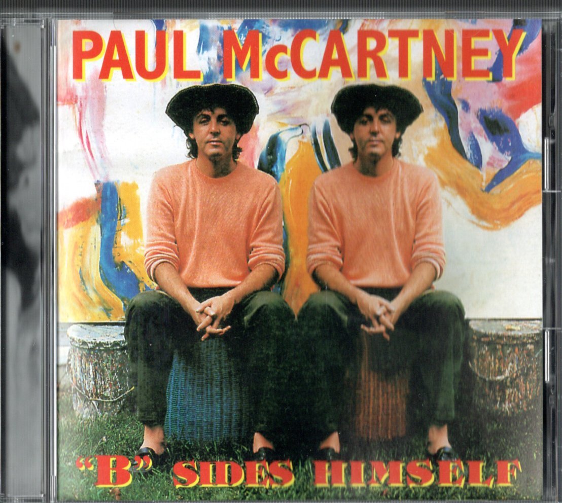 Paul McCartney Beatles CD B Sides Himself 1997 Limited No UK Press Used | Japansoundstore