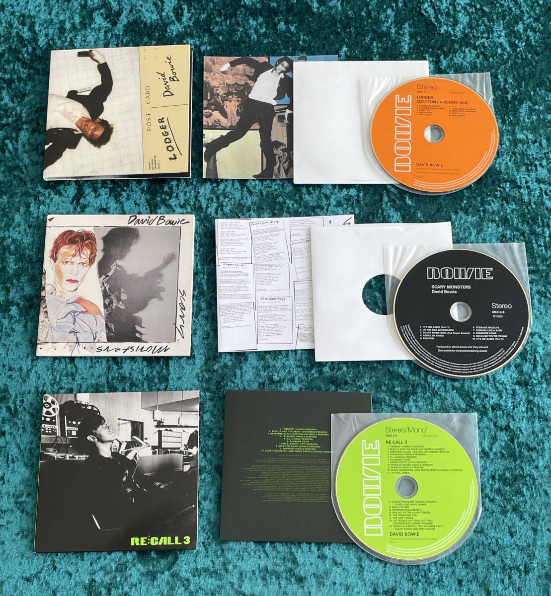 David Bowie Limited BOX Set 11CD Paper Jacket Obi Remastered Used | Japansoundstore