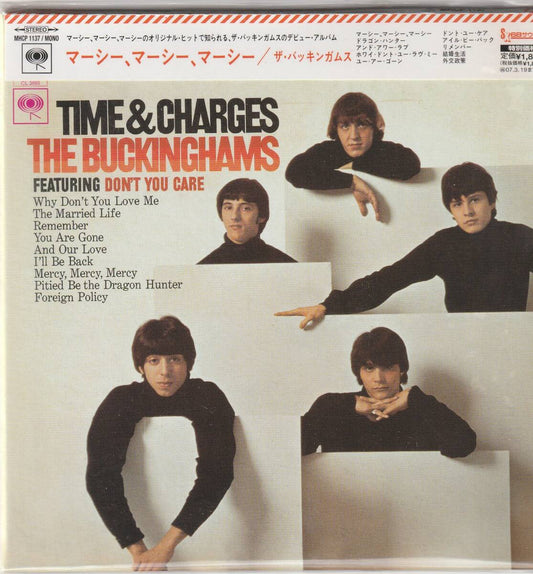 The Buckinghams Mercy Mercy Mercy Limited Edition Used CD | Japansoundstore