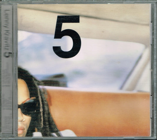 Lenny Kravitz 5 First Limited Edition Japanese CD Album 1995 Used | Japansoundstore
