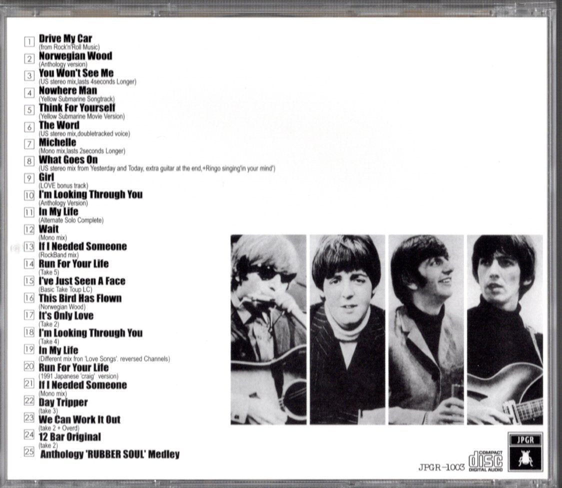Beatles Rubber Soul Special CD with Limited DVD 2011 Used | Japansoundstore