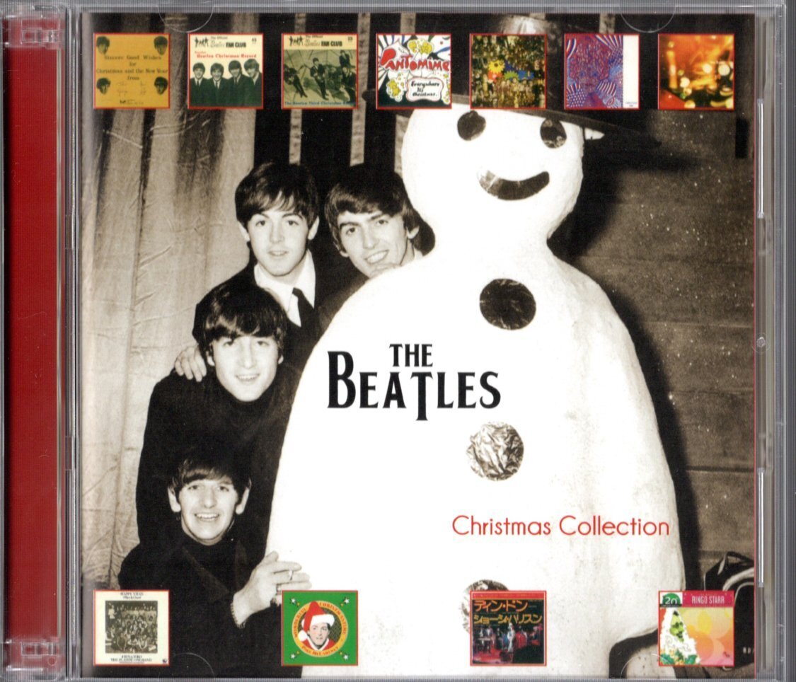 Beatles Christmas Collection 2CD with Limited Edition CD-R Unused 2010 | Japansoundstore