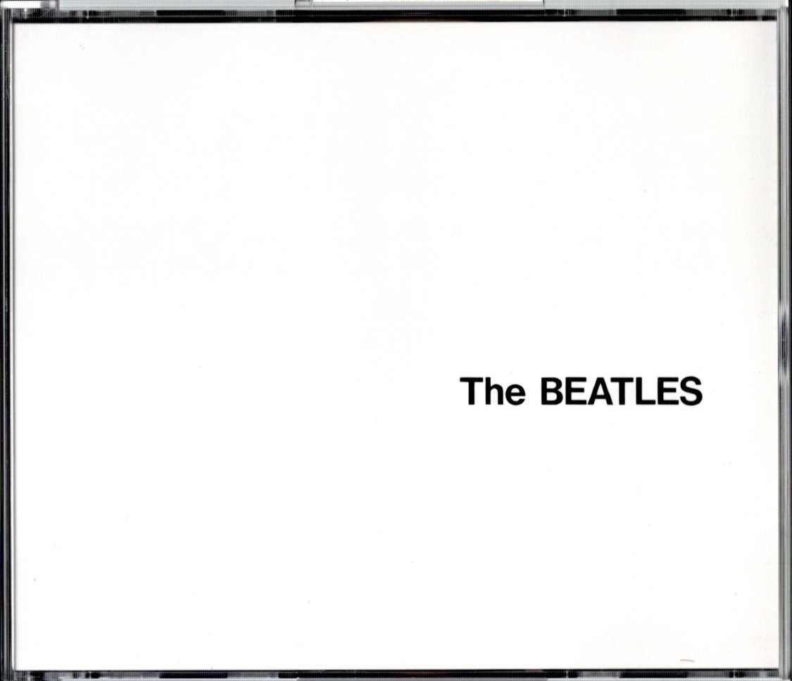 The Beatles White Album Re-Mix 2CD Japan 1994 Limited NO Used | Japansoundstore