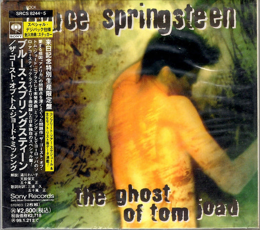 Bruce Springsteen Ghost of Tom Joad Limited 2-CD Set Japan Tour Commemoration Us | Japansoundstore