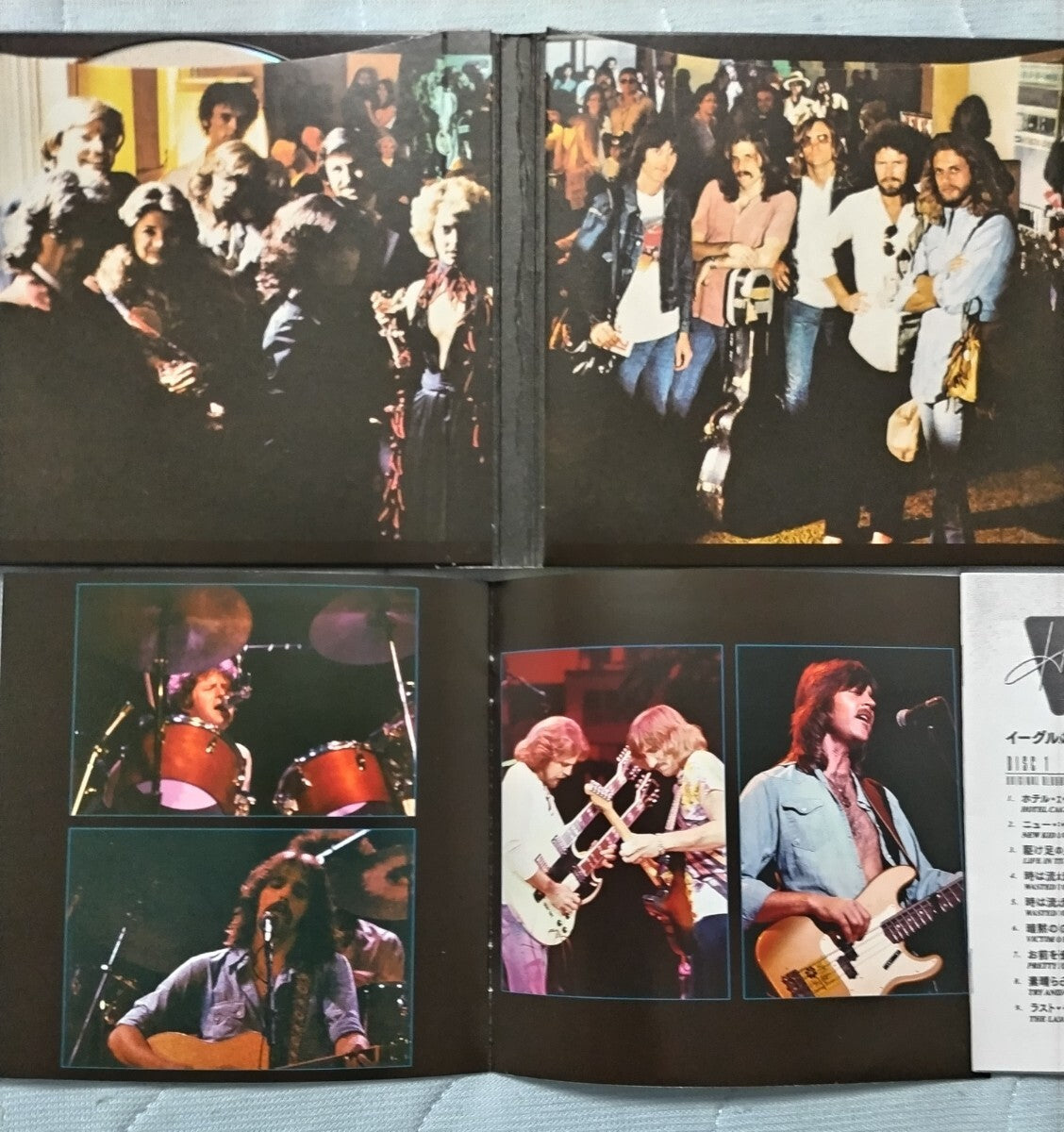 Eagles 40th Anniversary Limited 2CD Paper Jacket Remaster Used | Japansoundstore