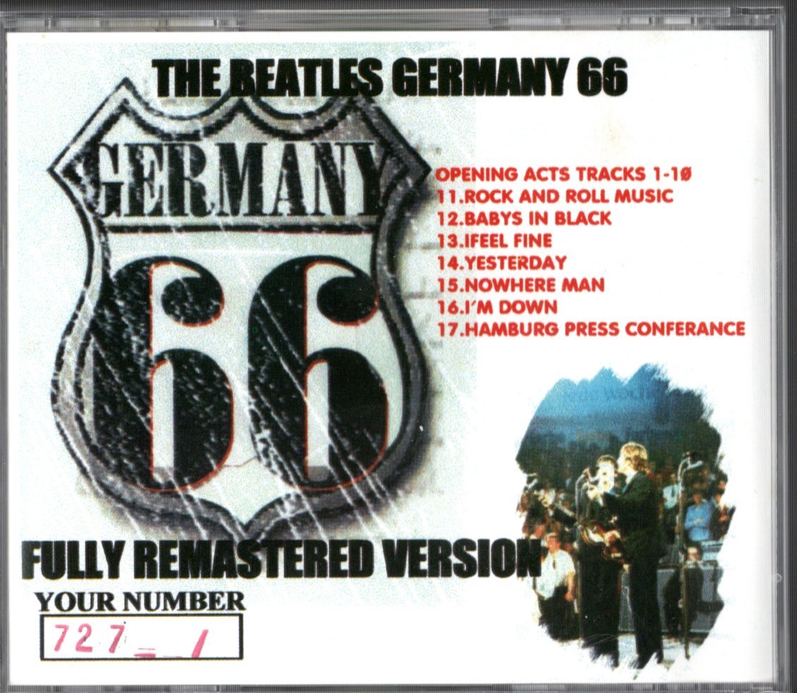The original title is: "CD [Germany 66 Limited NO (FULLY REMASTERED VERSION) EU | Japansoundstore