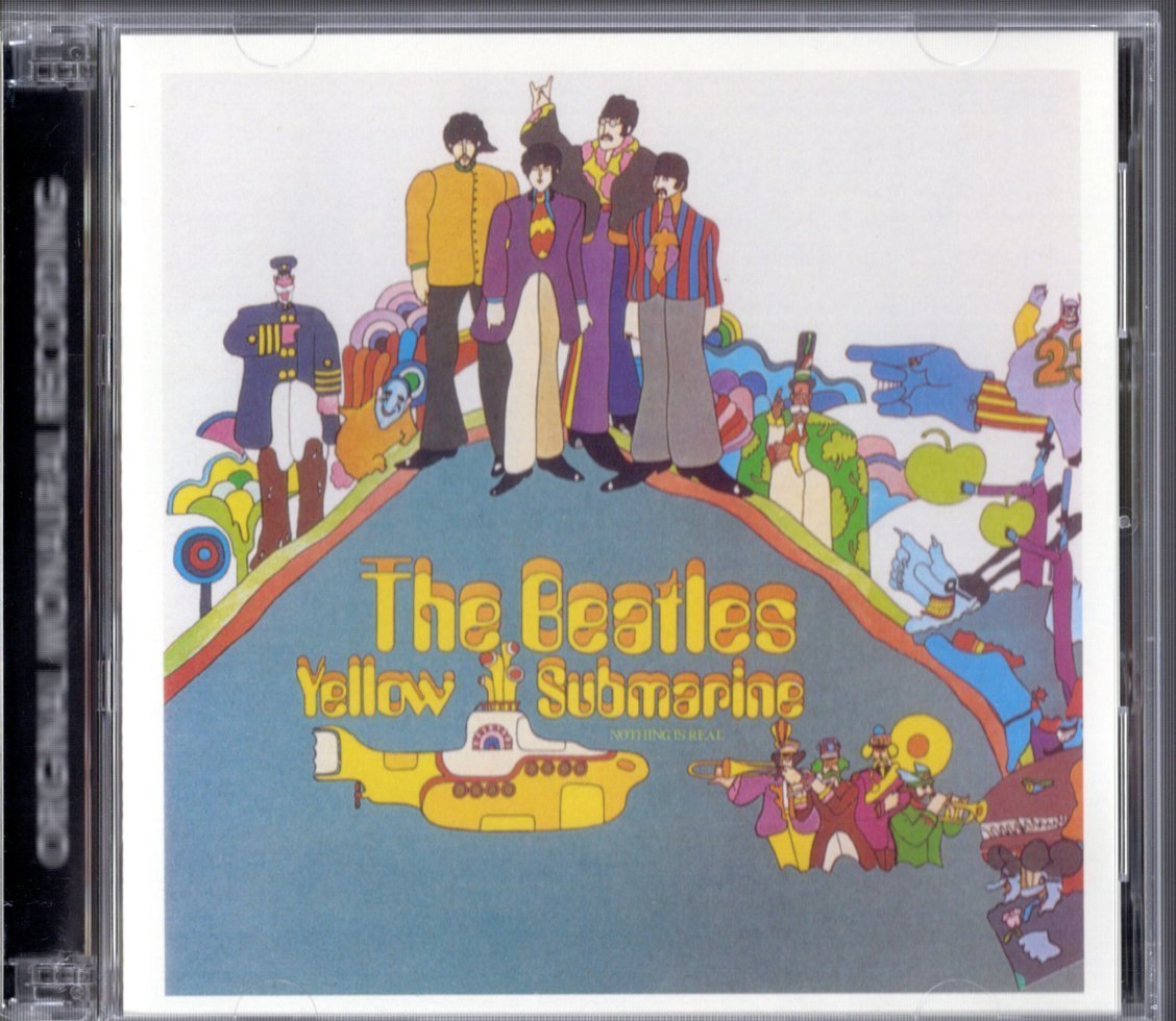 The Beatles Yellow Submarine Mono 2CD Set Limited Edition Used | Japansoundstore