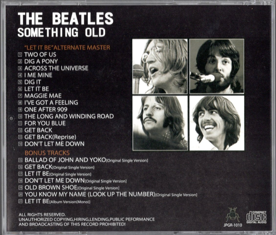 Beatles CD LET IT BE ALTERNATE MASTER DVD Limited 2011 Used | Japansoundstore