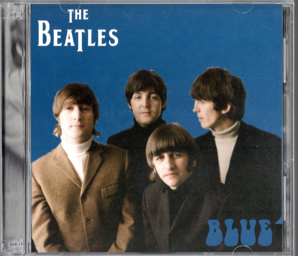 The Beatles Blue THE BEATLES 2CD & 1DVD Limited Edition in 2012 Used | Japansoundstore